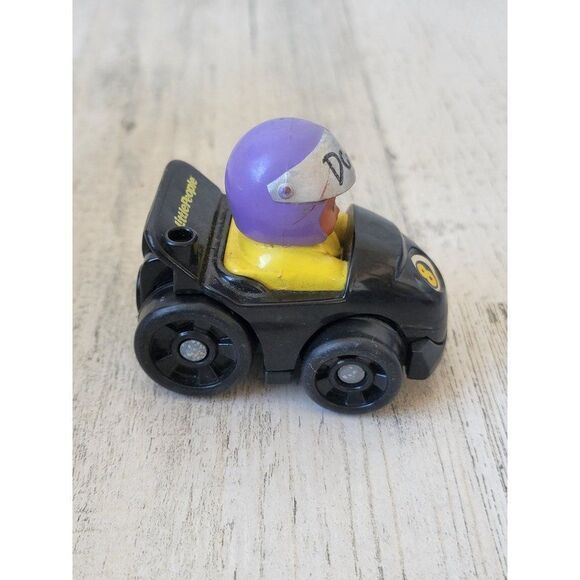 Little People number 8 racer car toy figure - Picture 3 of 5